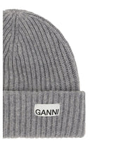 GANNI OS beanie hat