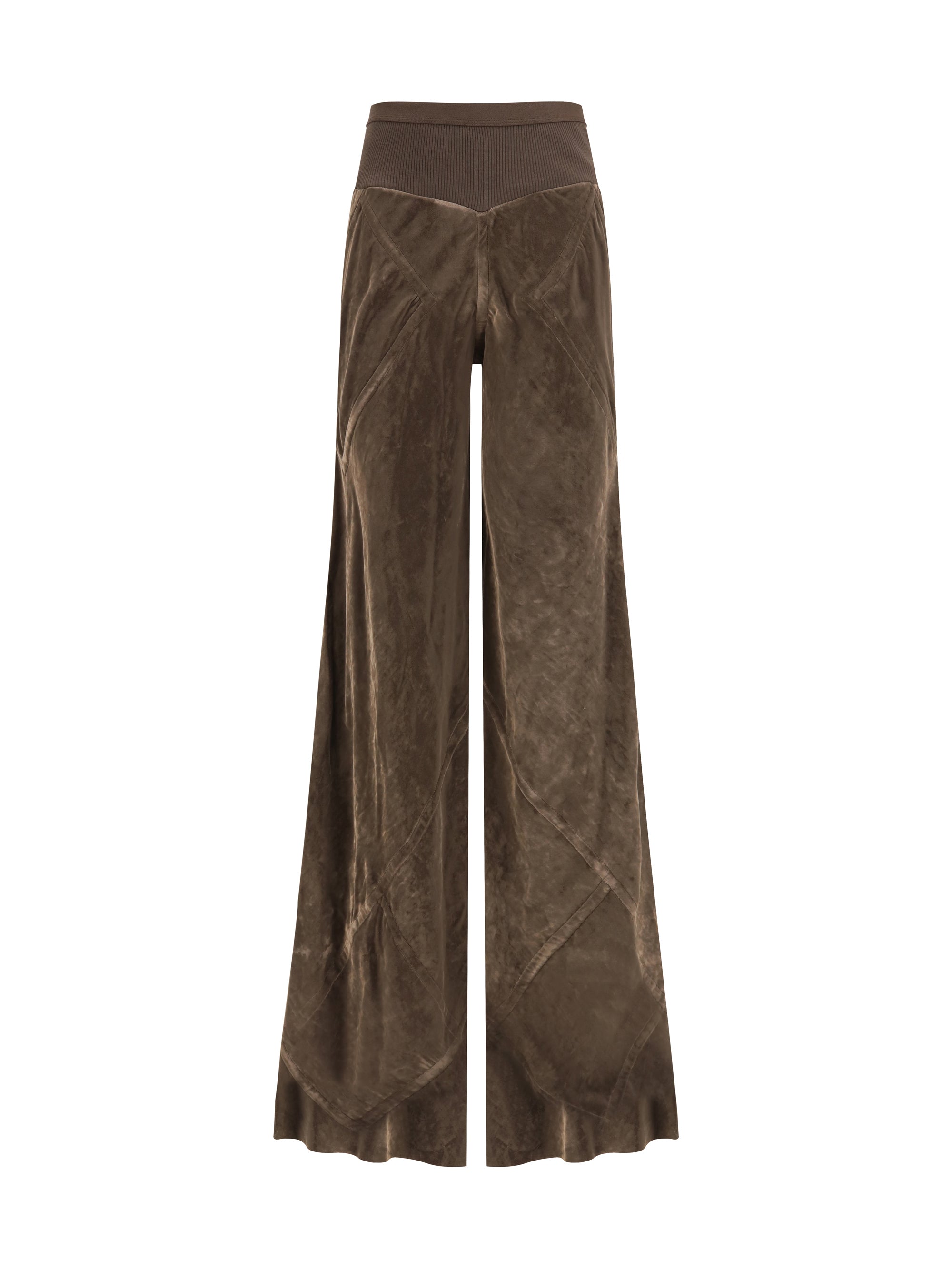 RICK OWENS 44 velvet pants