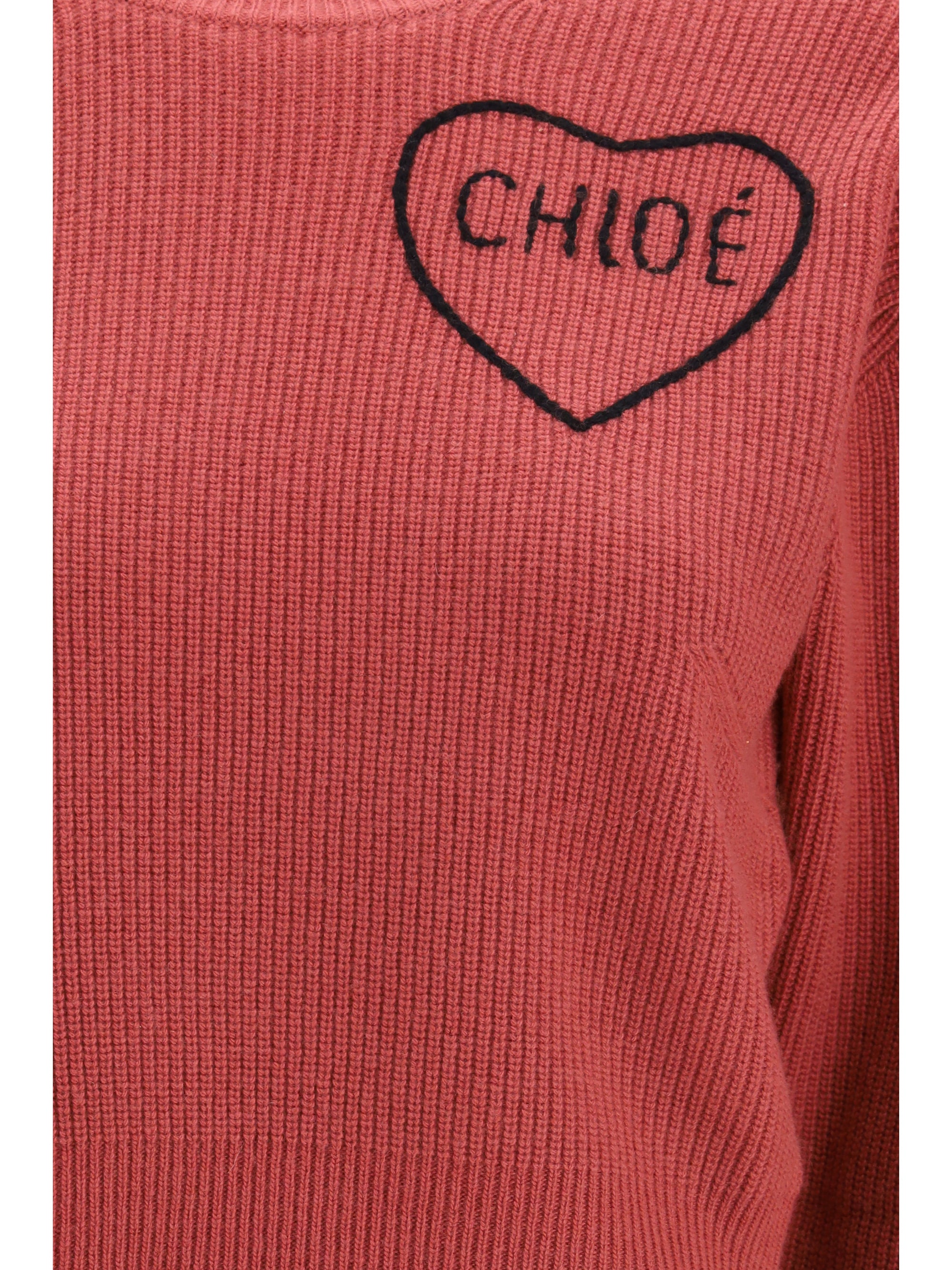 CHLOÉ S cropped pullover