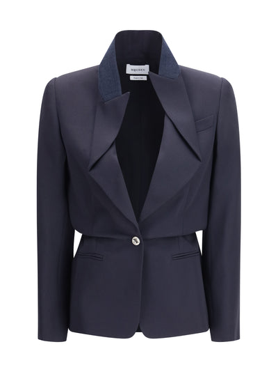 single-breasted jacket