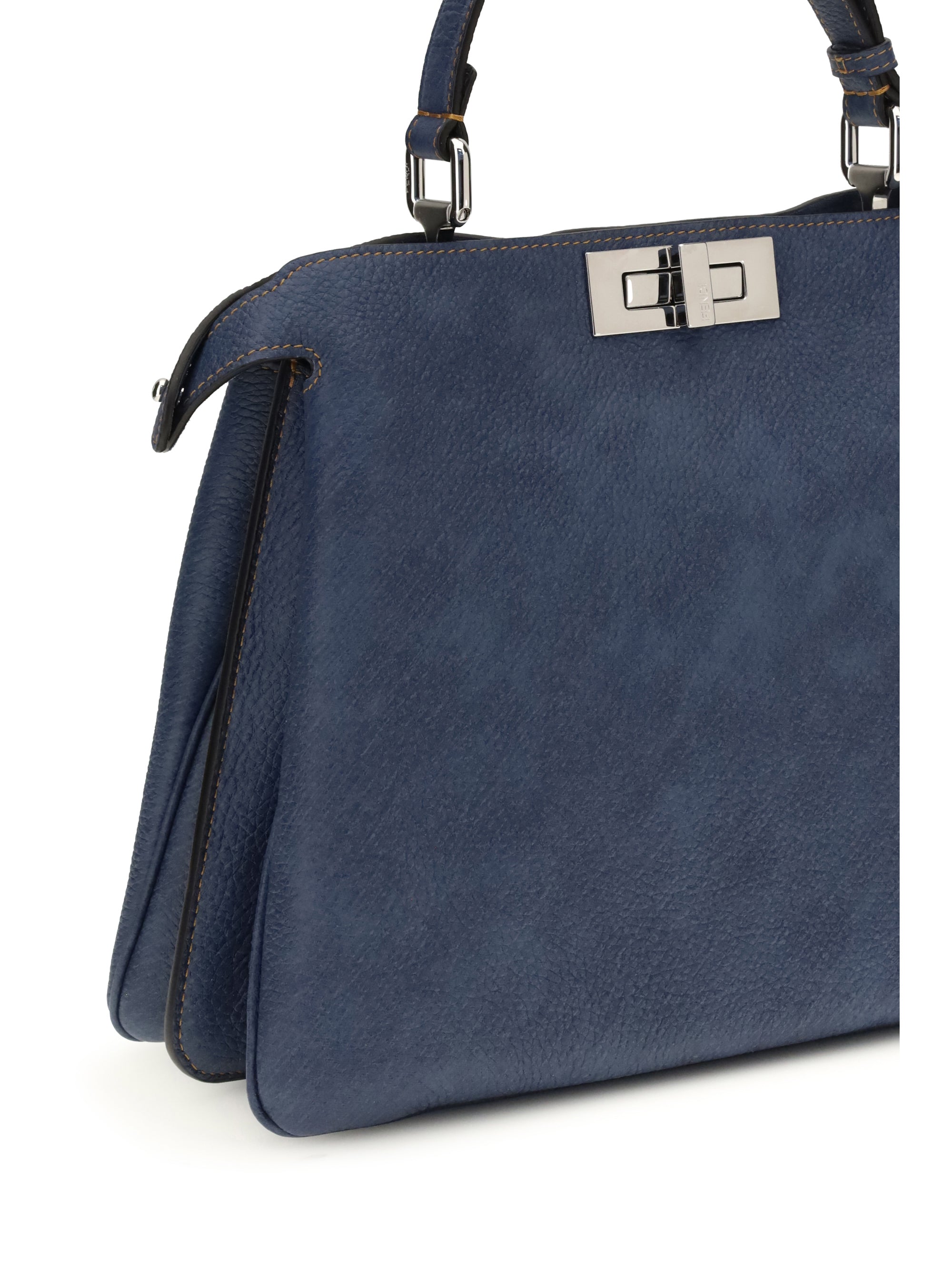 FENDI OS peekaboo soft m cuoio romano d