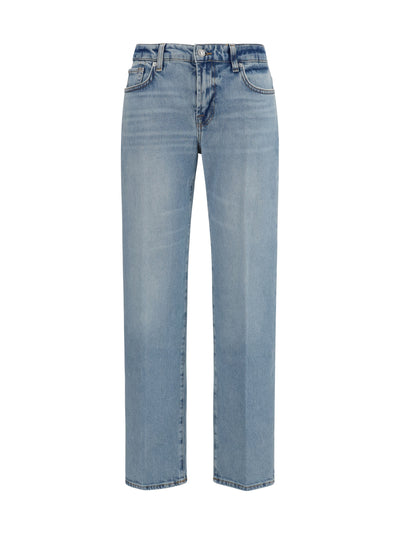 calie straight jeans