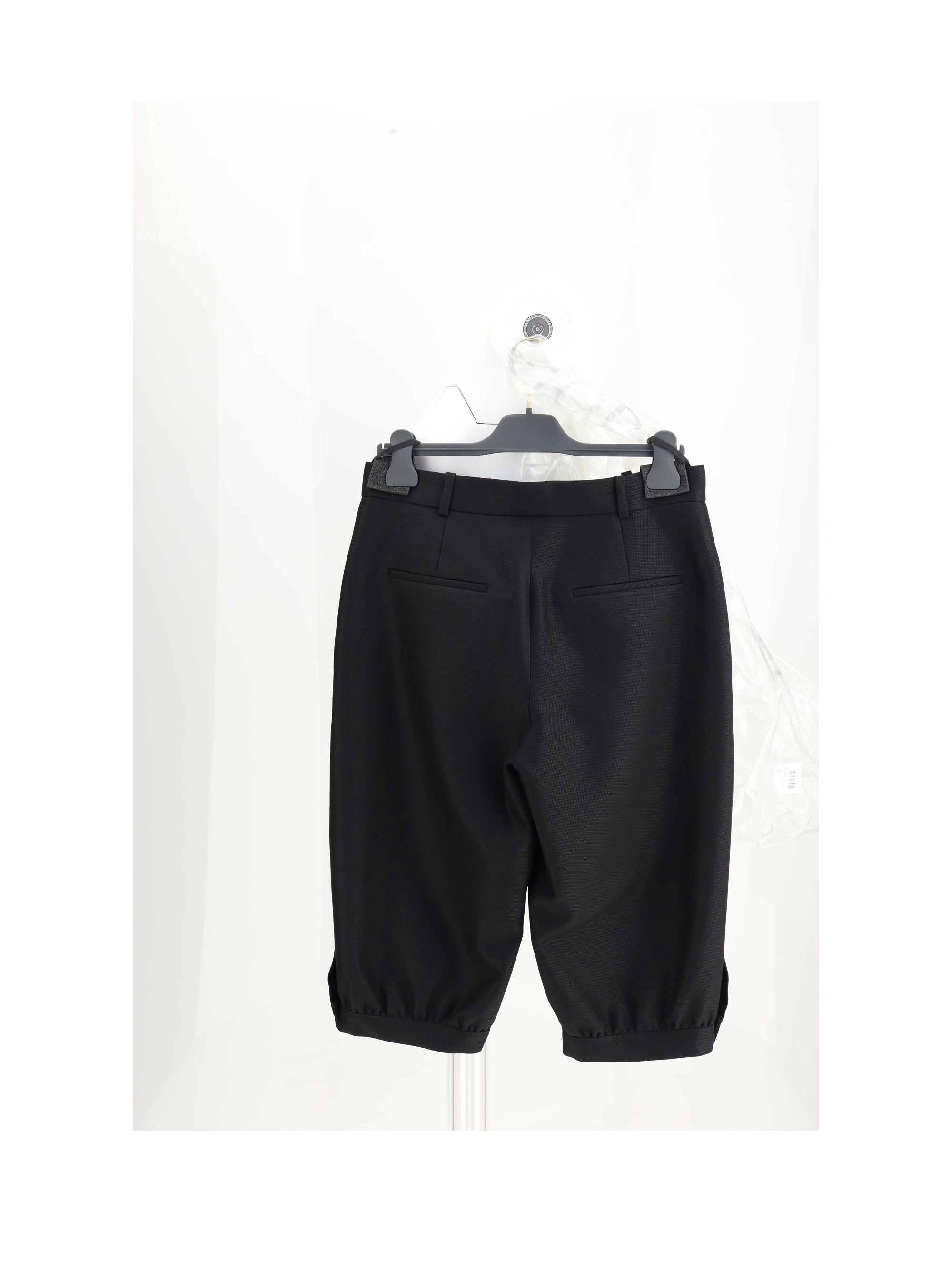 DIOR 38 pantalon db-grain de poudre
