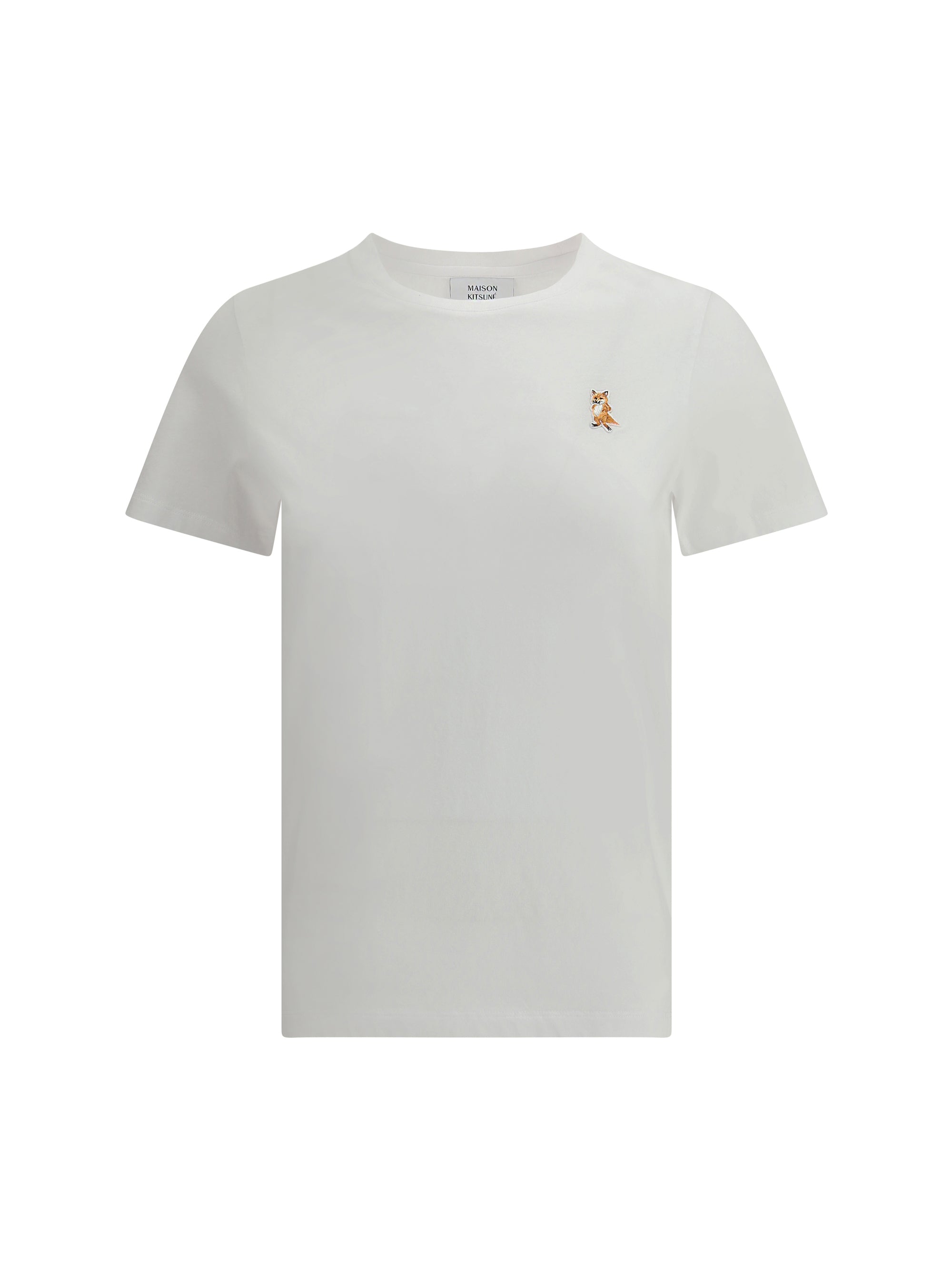 MAISON KITSUNÉ S lady fox t-shirt