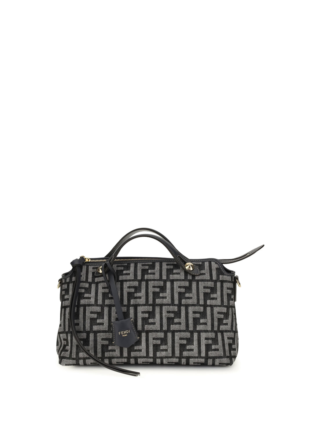 FENDI OS ff denim shoulder bag