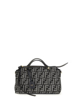 FENDI OS ff denim shoulder bag