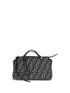 FENDI OS ff denim shoulder bag