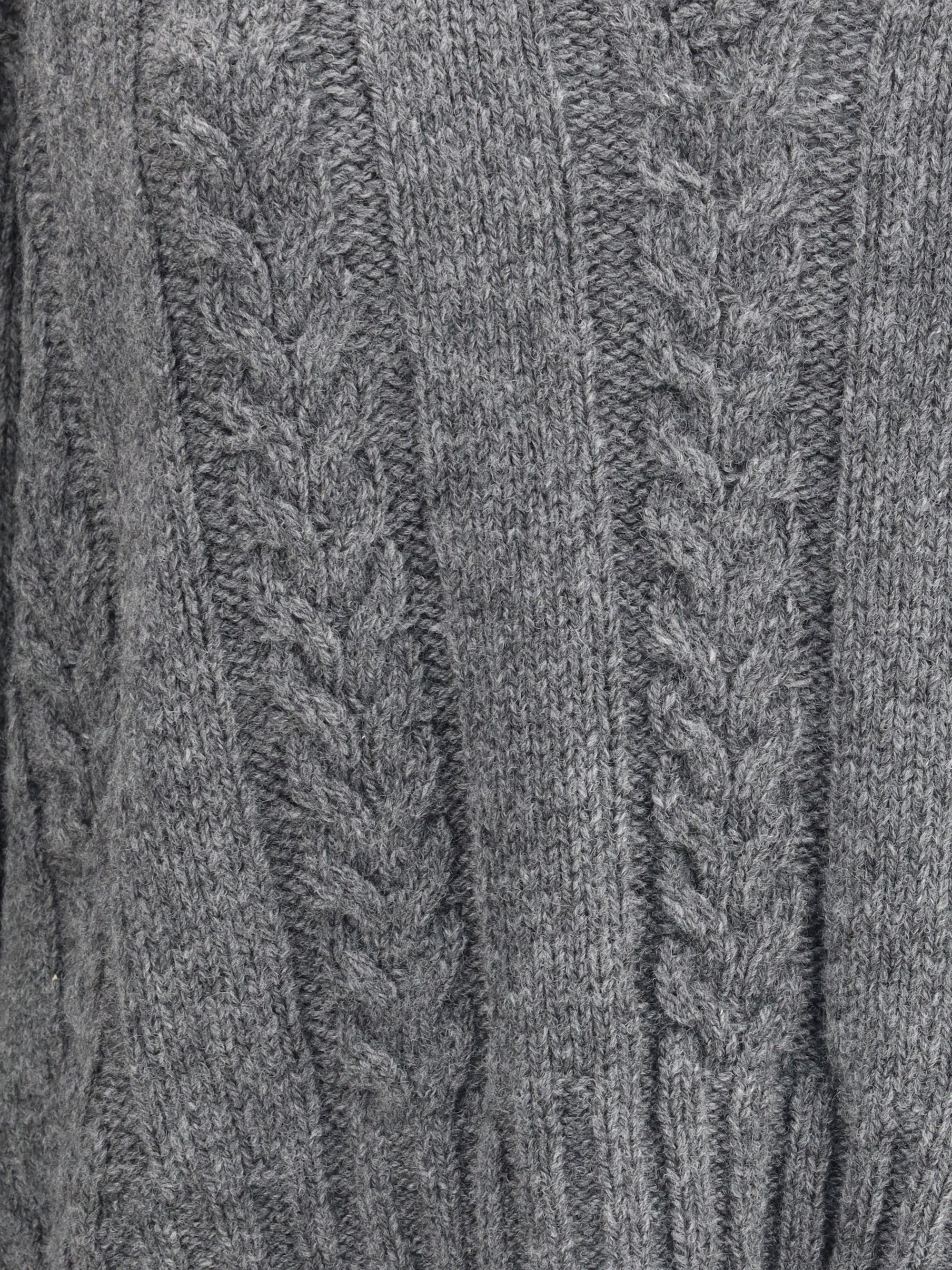 LOEWE M mouliné wool sweater