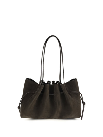 scallop shoulder bag