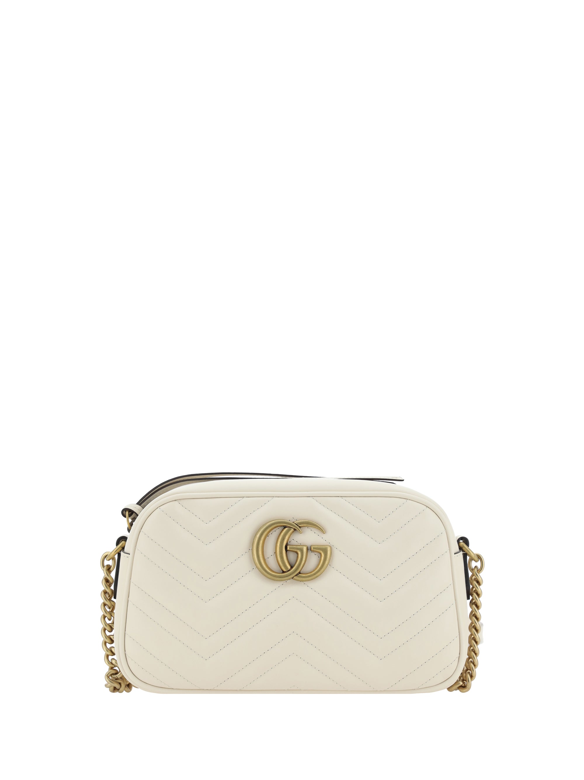 GUCCI OS marmont leather shoulder bag