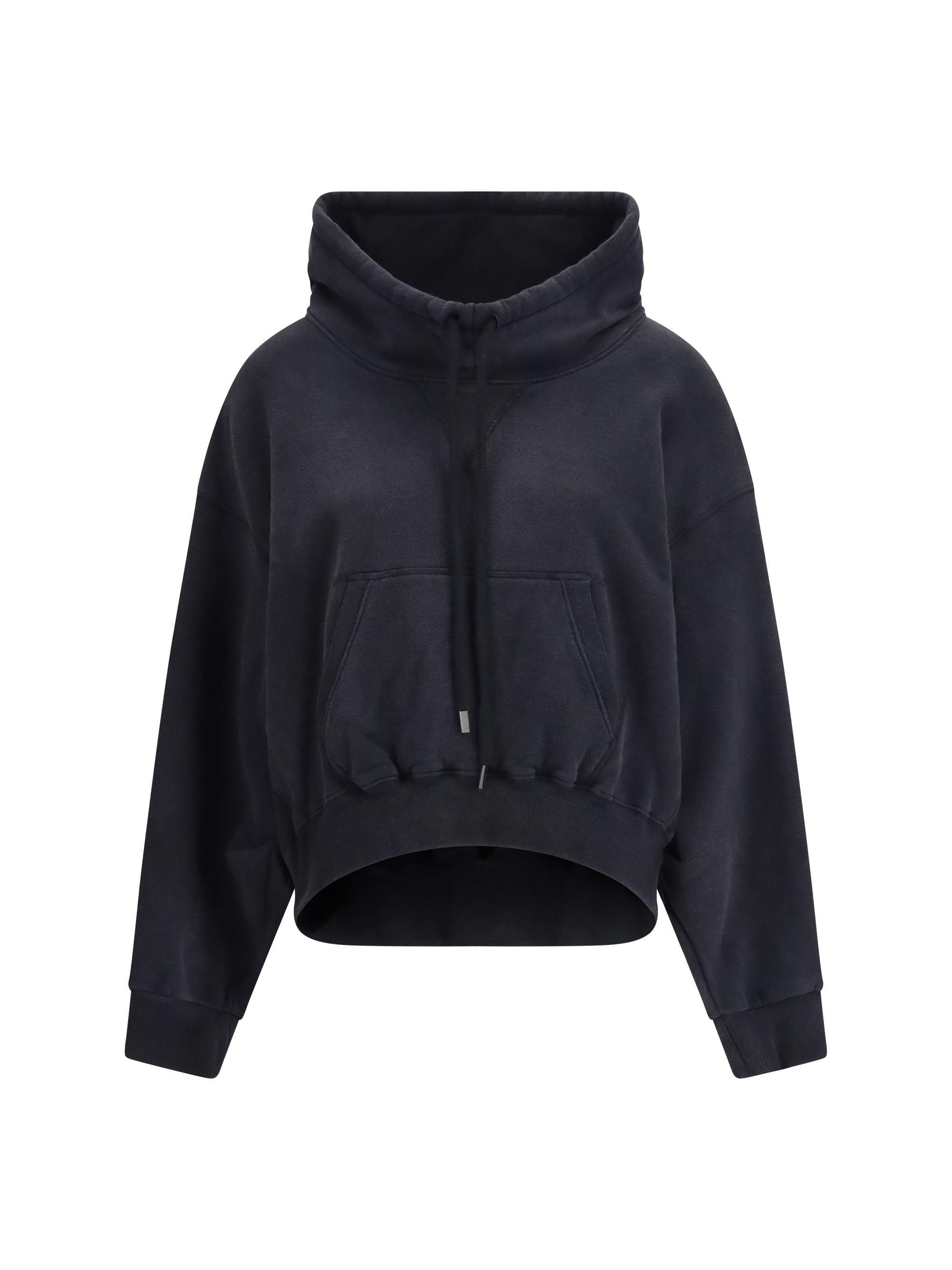 R13 XS cotton hooded sweatshirt