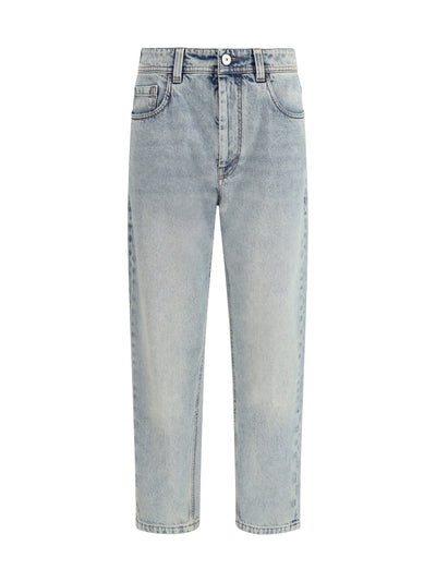straight jeans