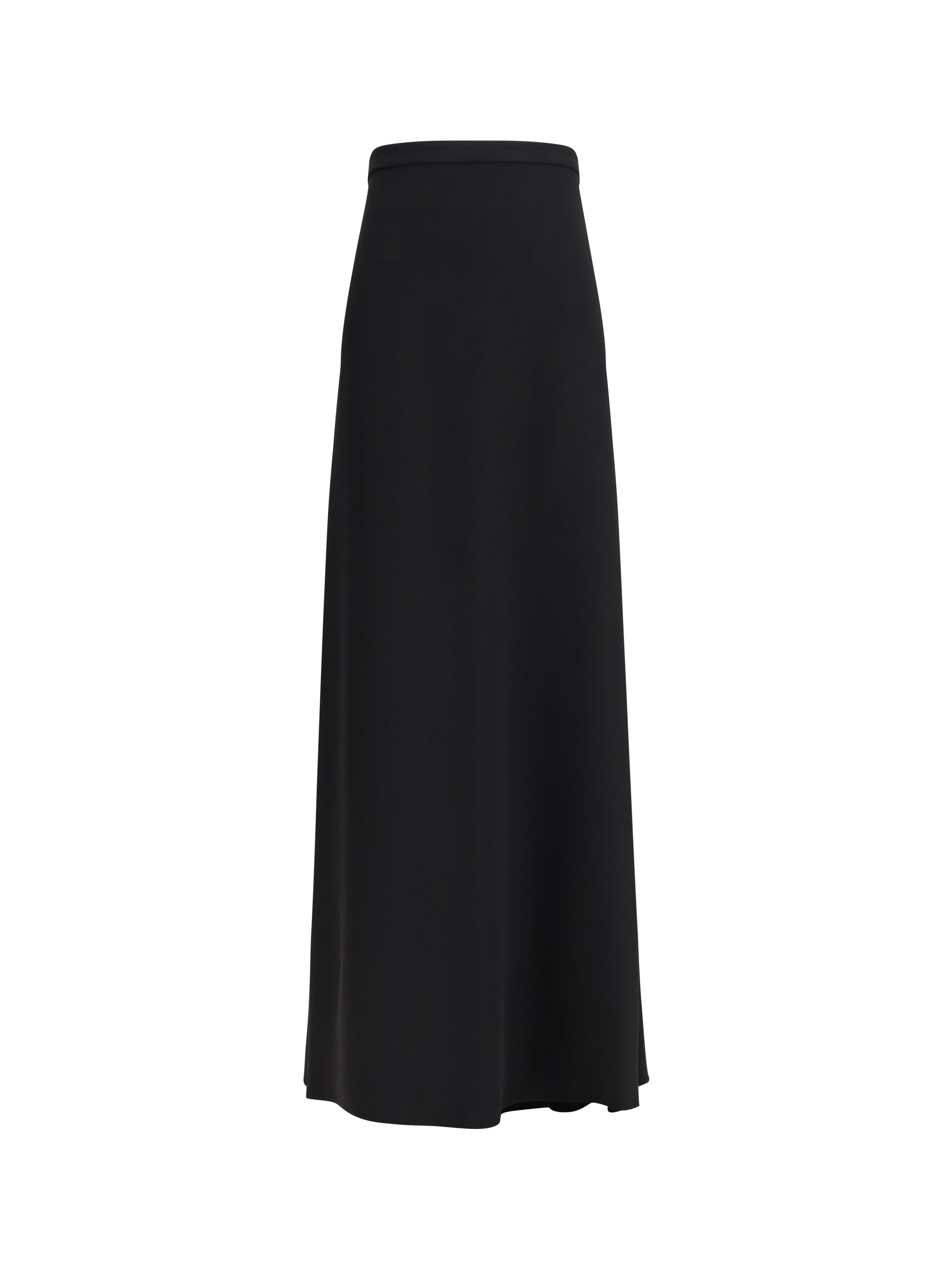 VALENTINO 46 long cady couture skirt