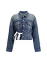 MM6 40 denim jacket