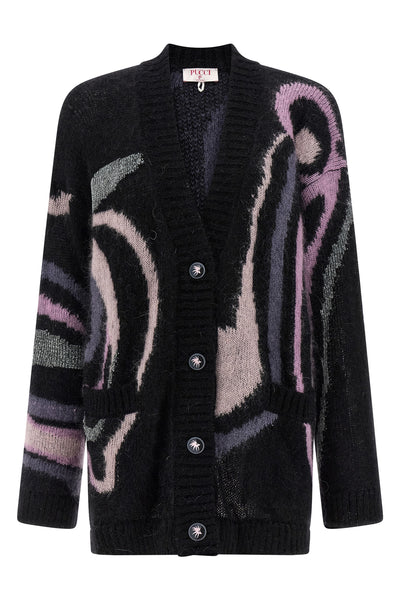 marmo print mohair
