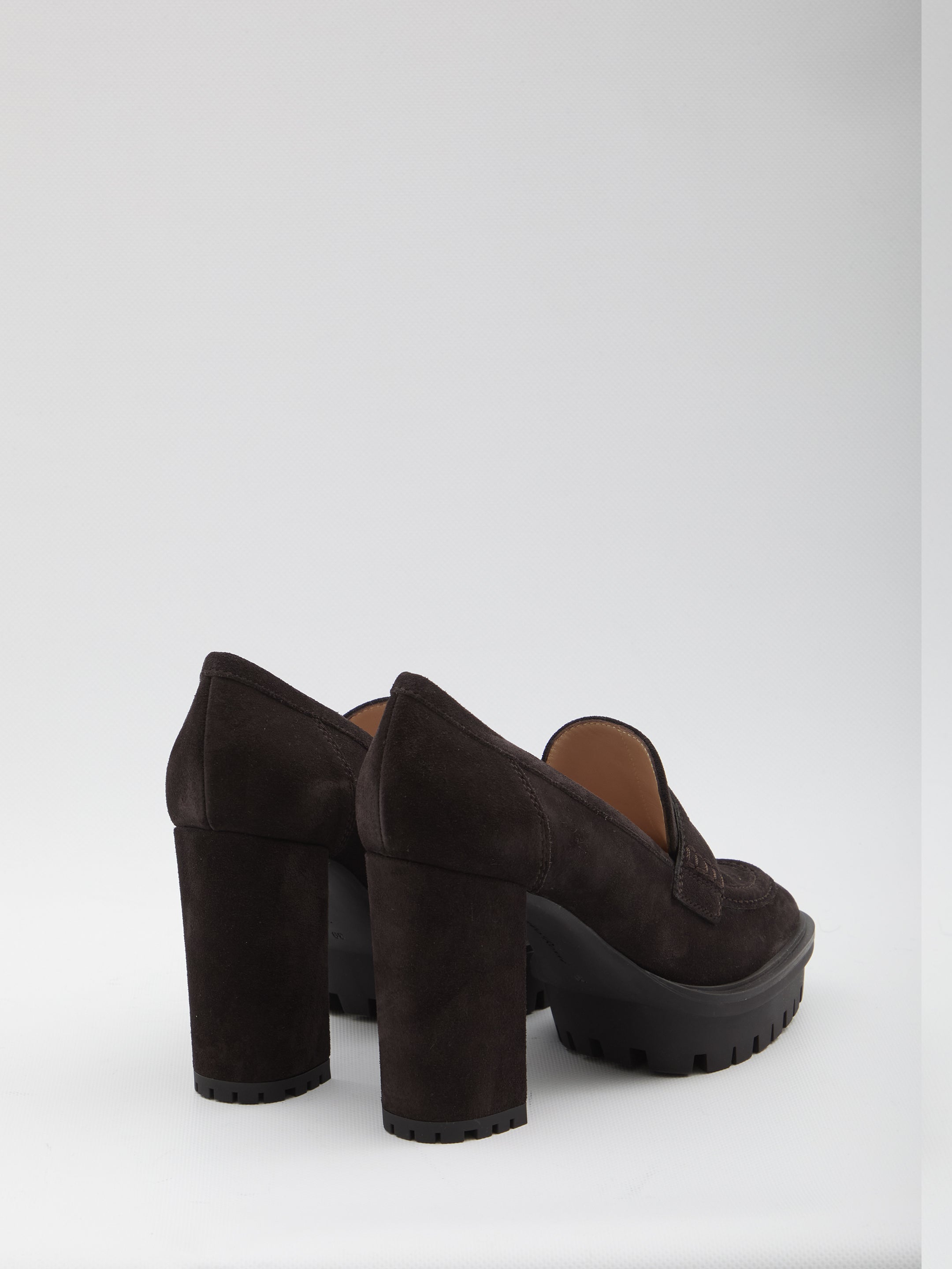 GIANVITO ROSSI 39 rouen loafer