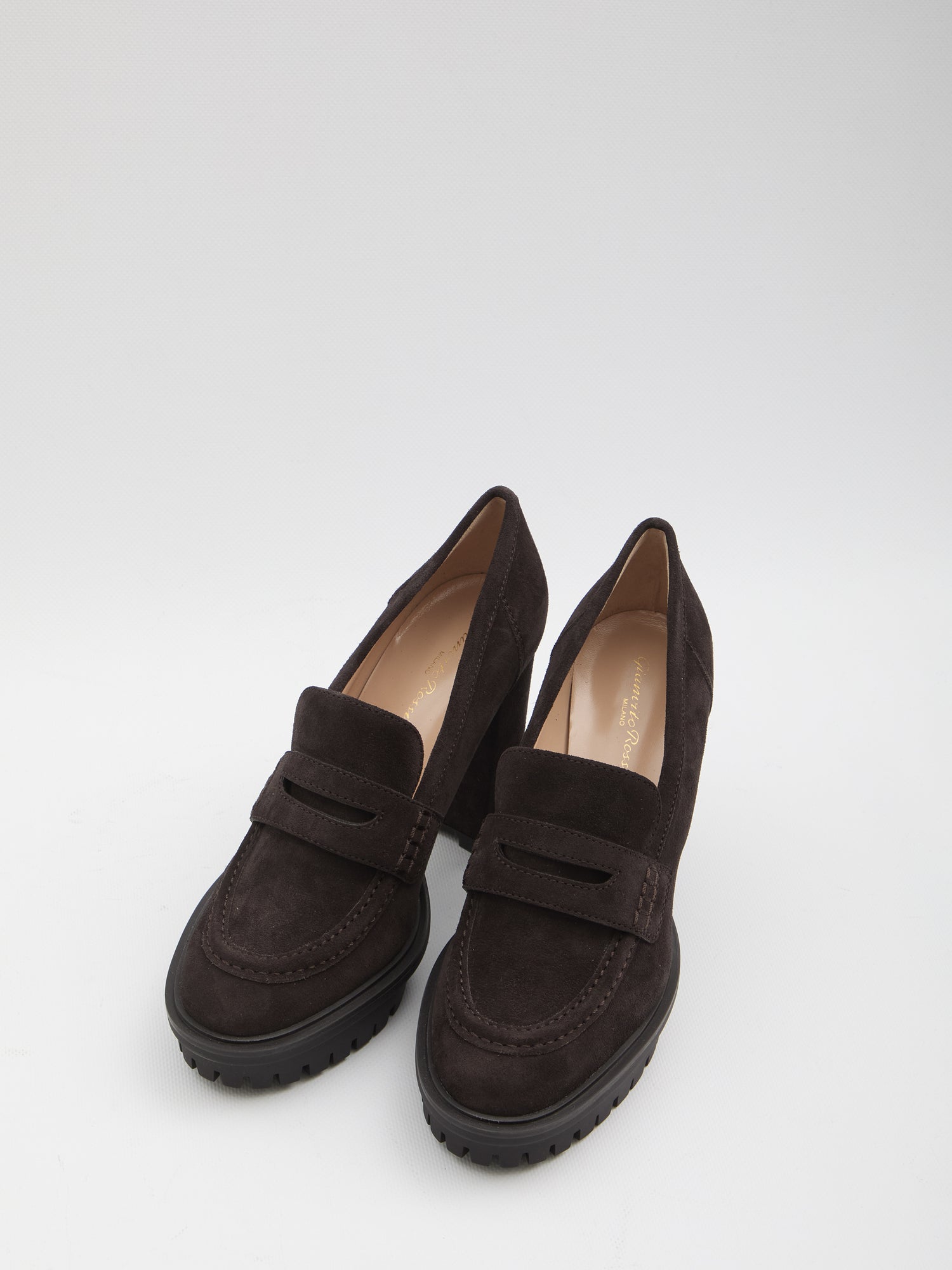 GIANVITO ROSSI 38½ rouen loafer