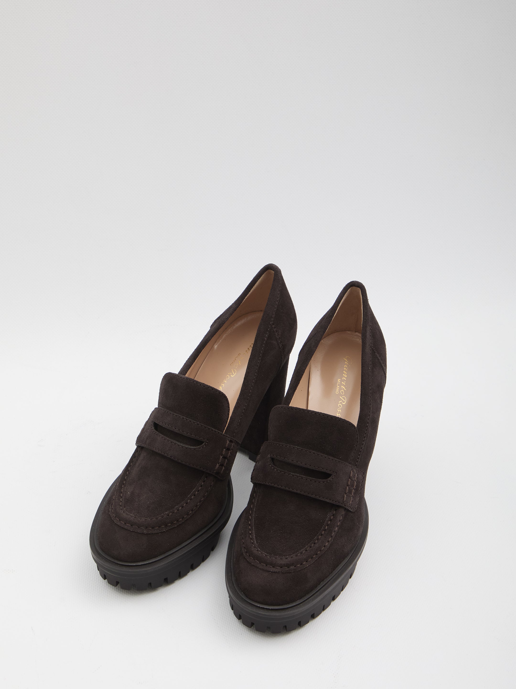 GIANVITO ROSSI 39 rouen loafer