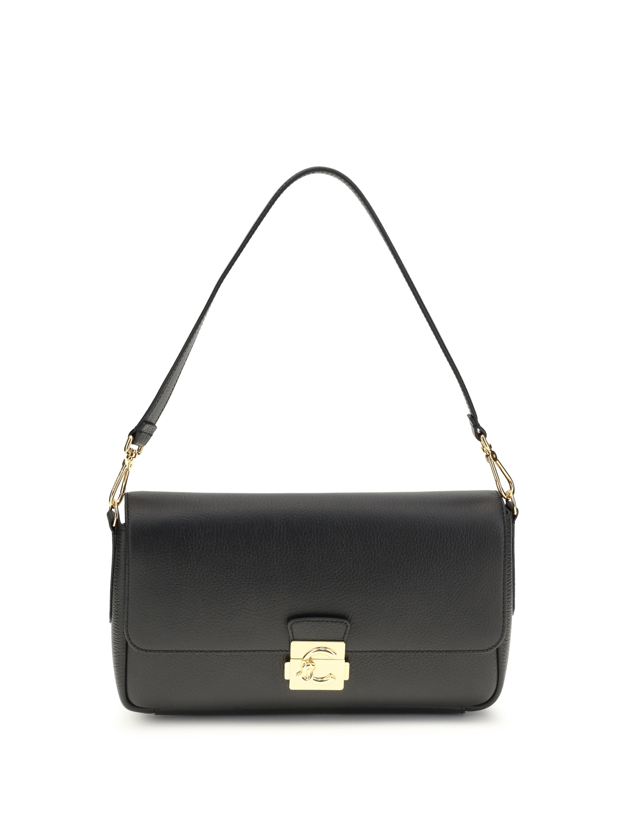 COCCINELLE OS c-me lock medium shoulder bag