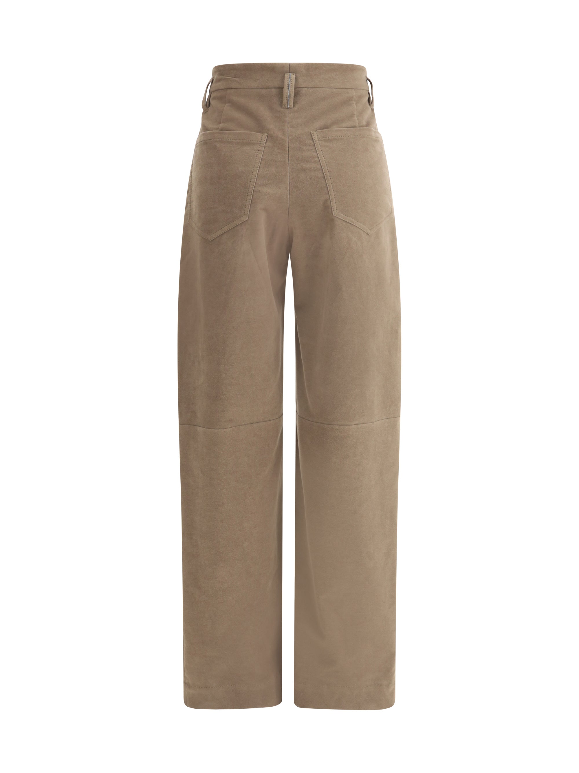 BRUNELLO CUCINELLI 44 wide-leg pants
