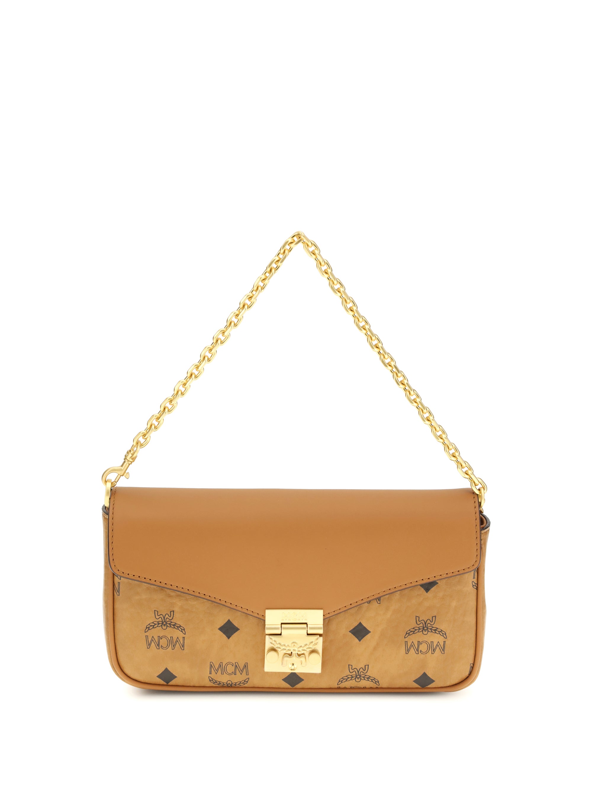 MCM OS tracy mini shoulder bag
