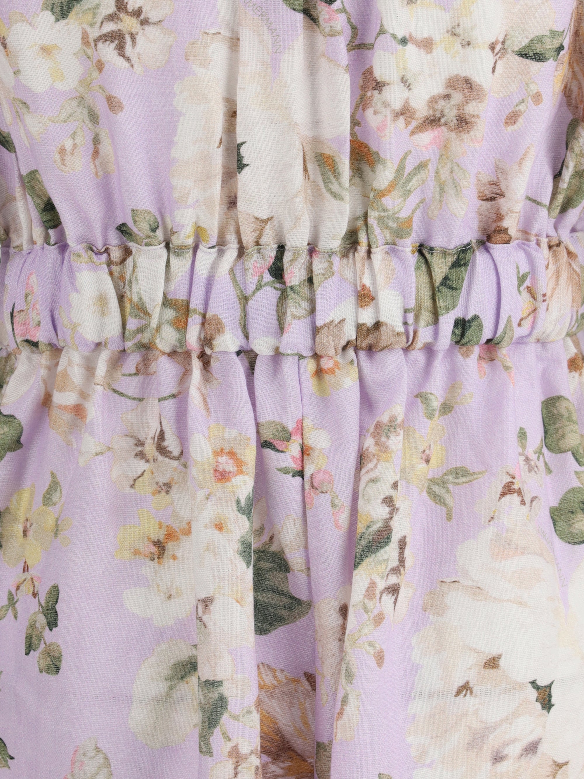 ZIMMERMANN 0 acacia pocket playsuit