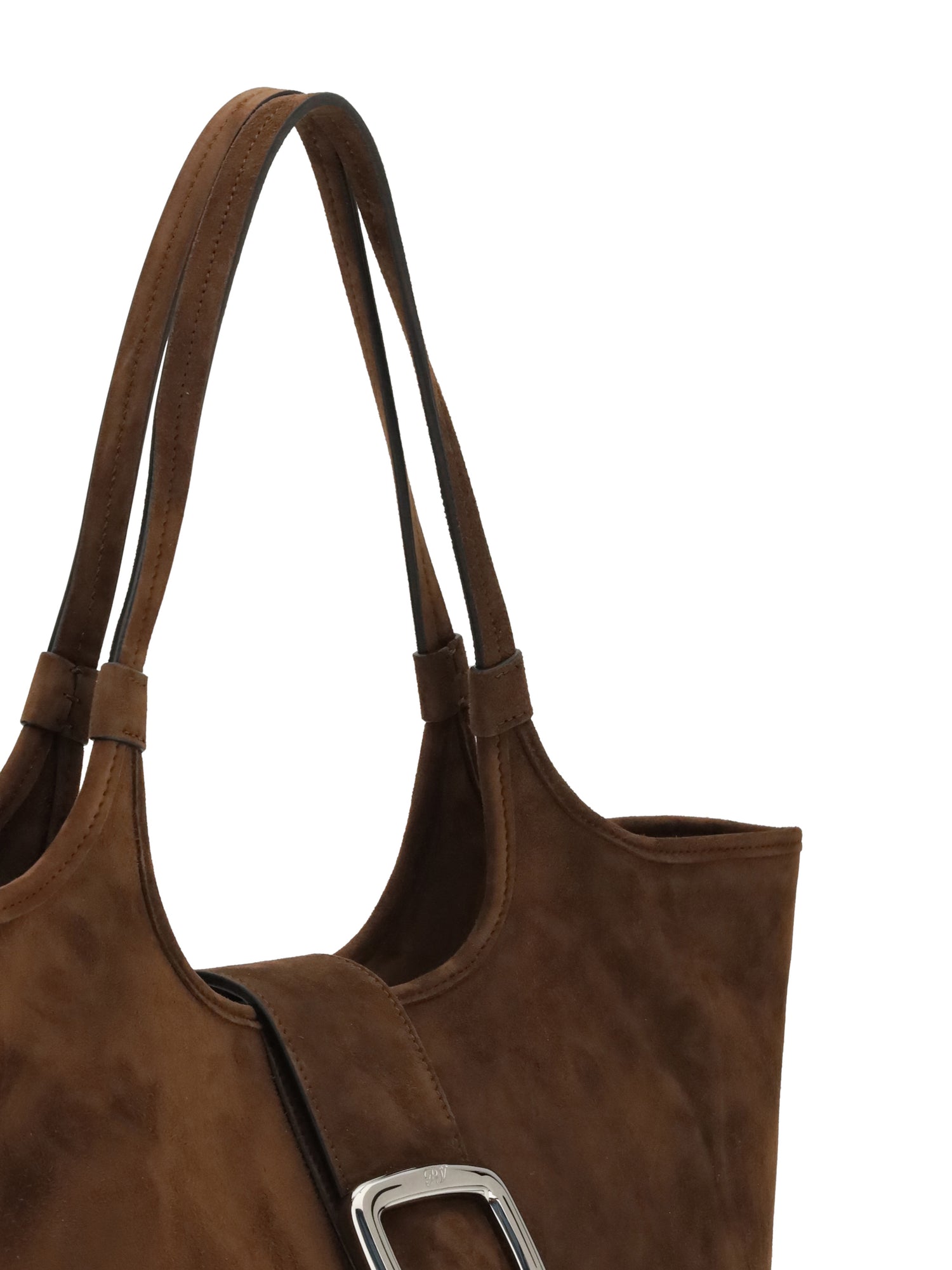 ROGER VIVIER OS grand vivier choc medium shoulder bag