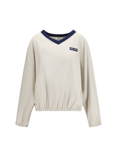 pongé tec sweatshirt