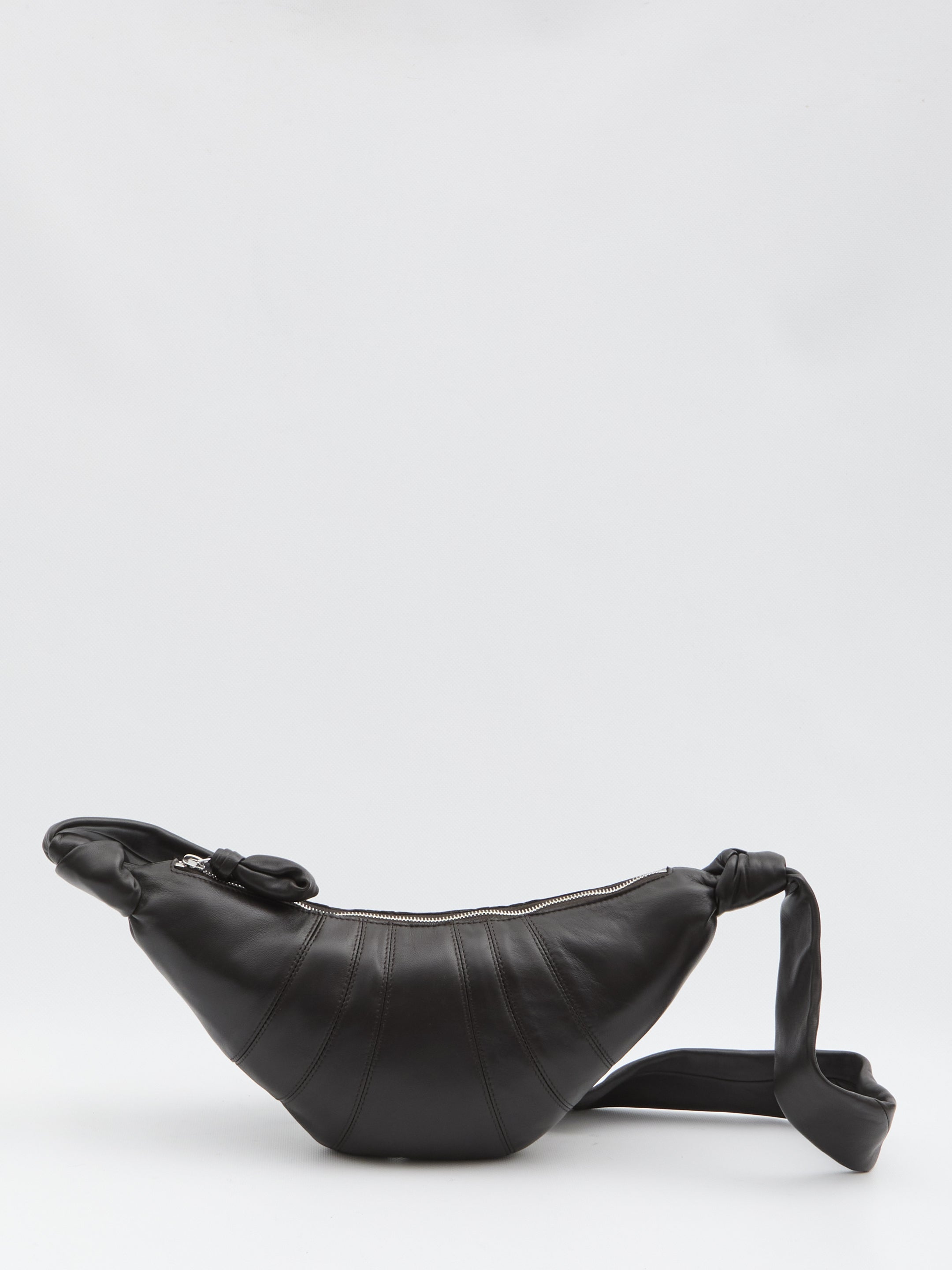 LEMAIRE OS croissant brown bag small