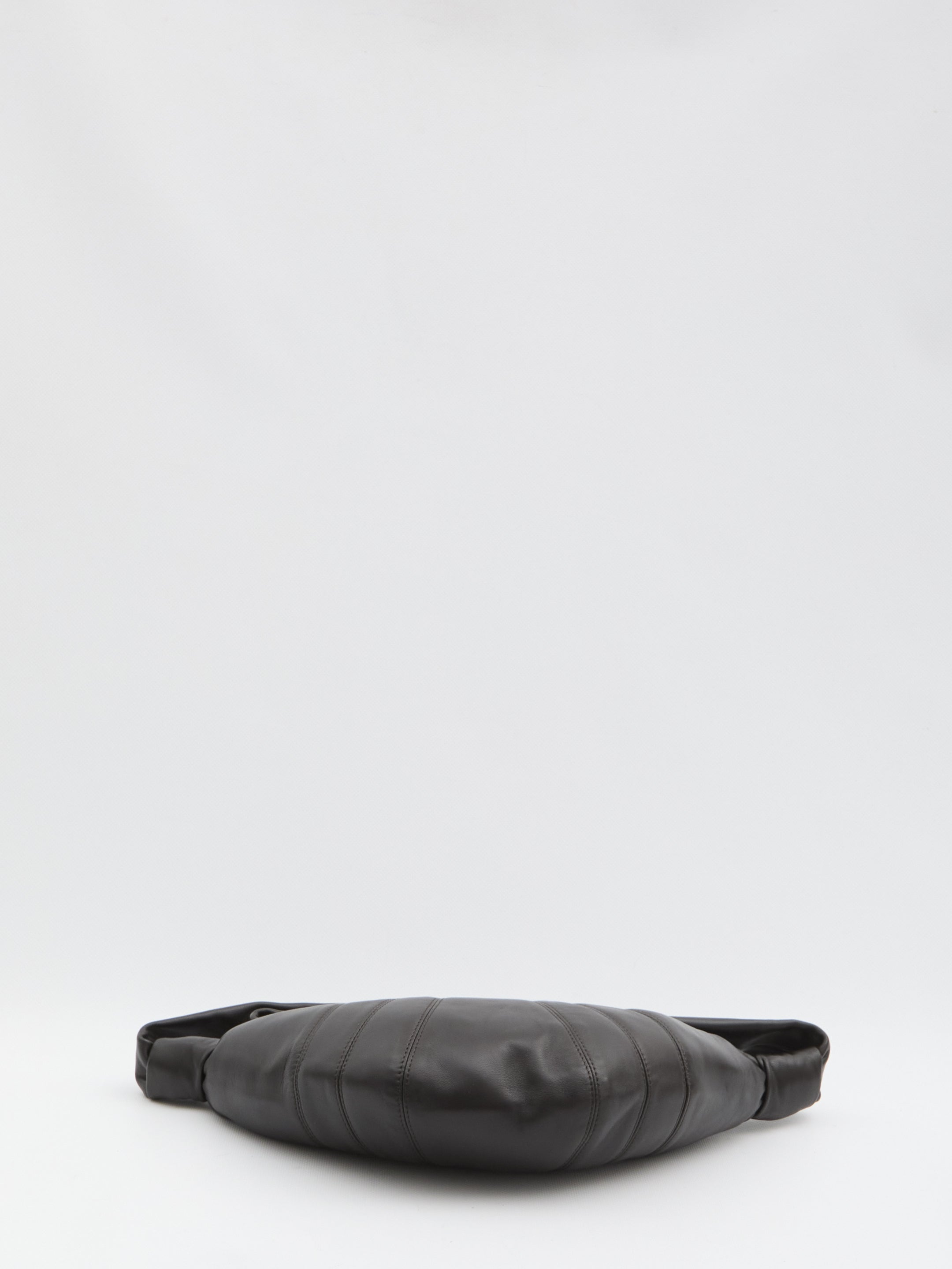 LEMAIRE OS croissant brown bag small