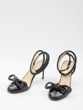 MACH&MACH 36 double bow closed toe sandals