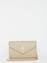 SAINT LAURENT OS cassandre pouch matelassé