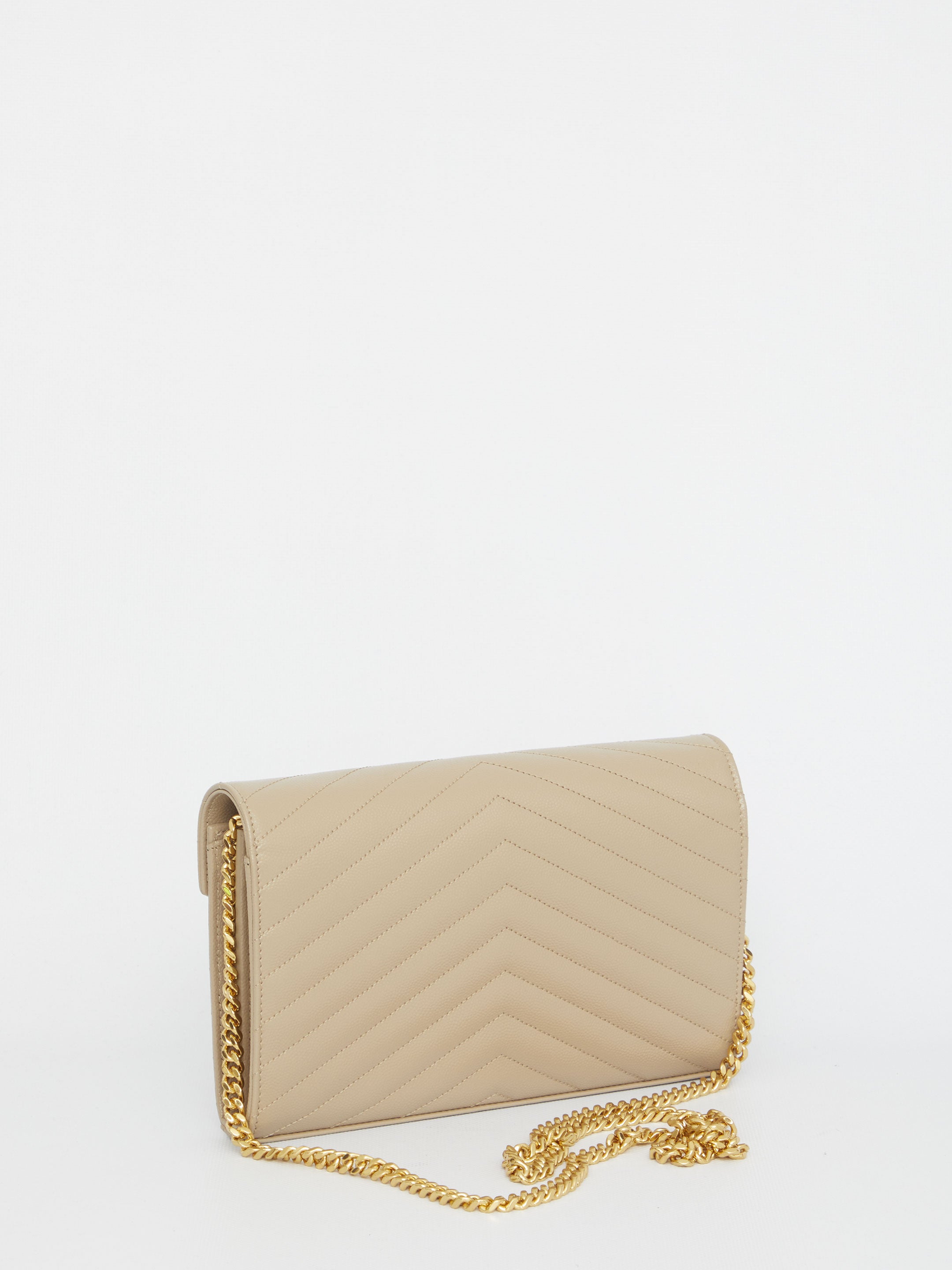 SAINT LAURENT OS cassandre pouch matelassé