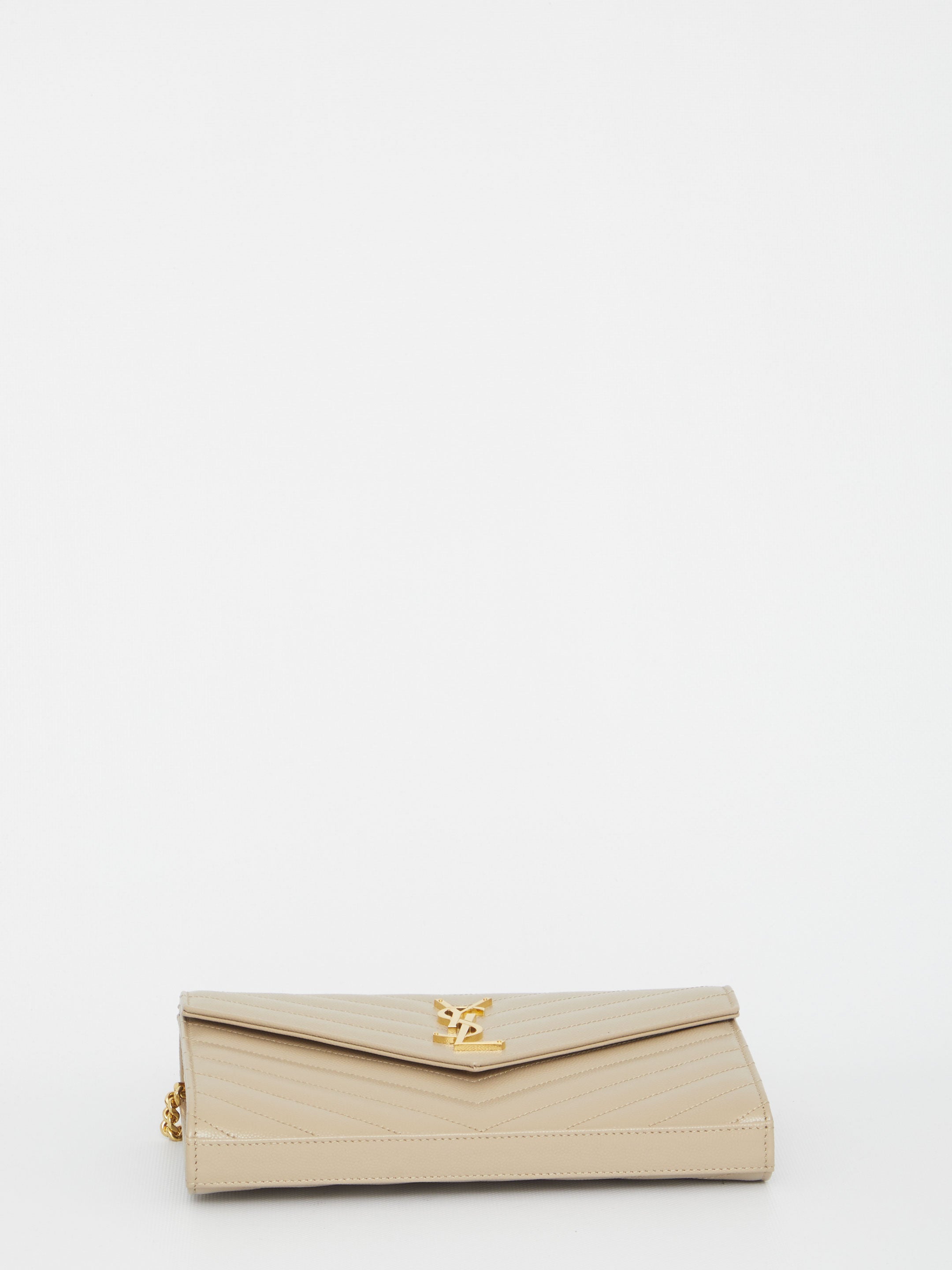 SAINT LAURENT OS cassandre pouch matelassé