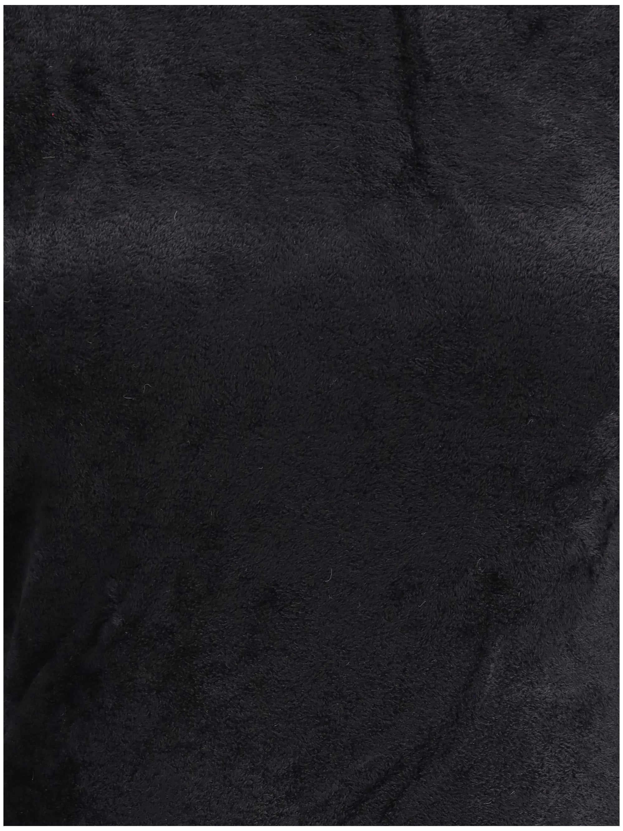 VERSACE 40 chenille top with half nec