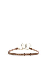 CHLOÉ M c belt