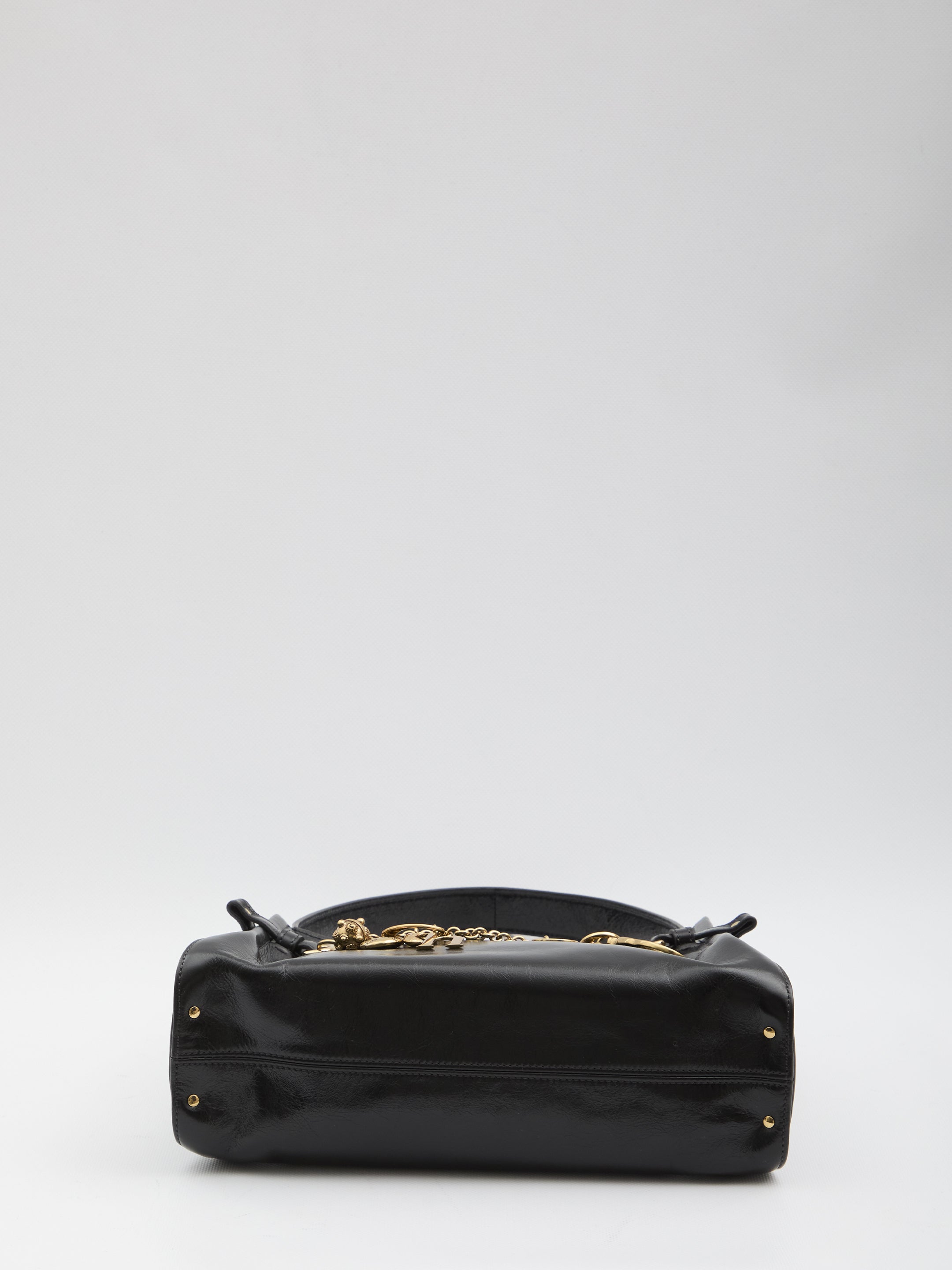 CHLOE OS hobo charms bag