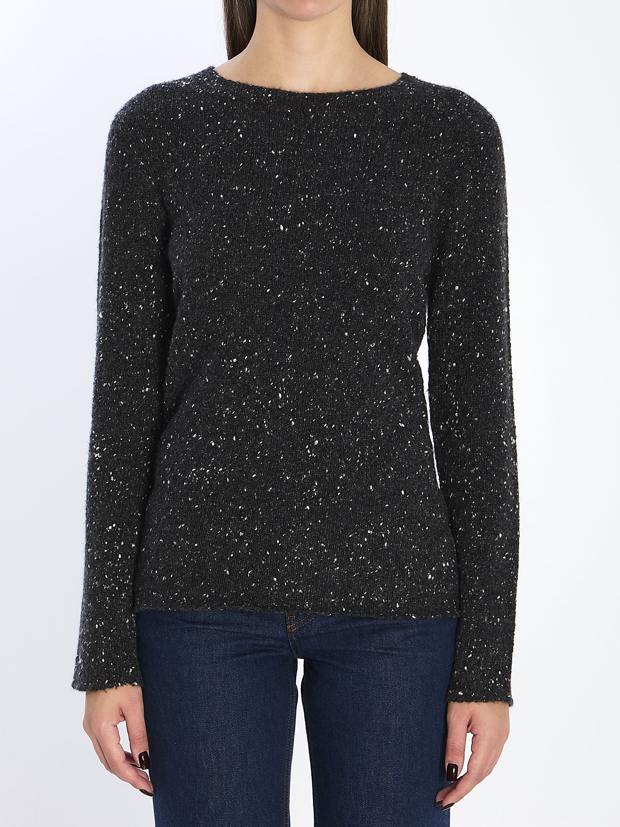 THE ROW M maira cashmere sweater