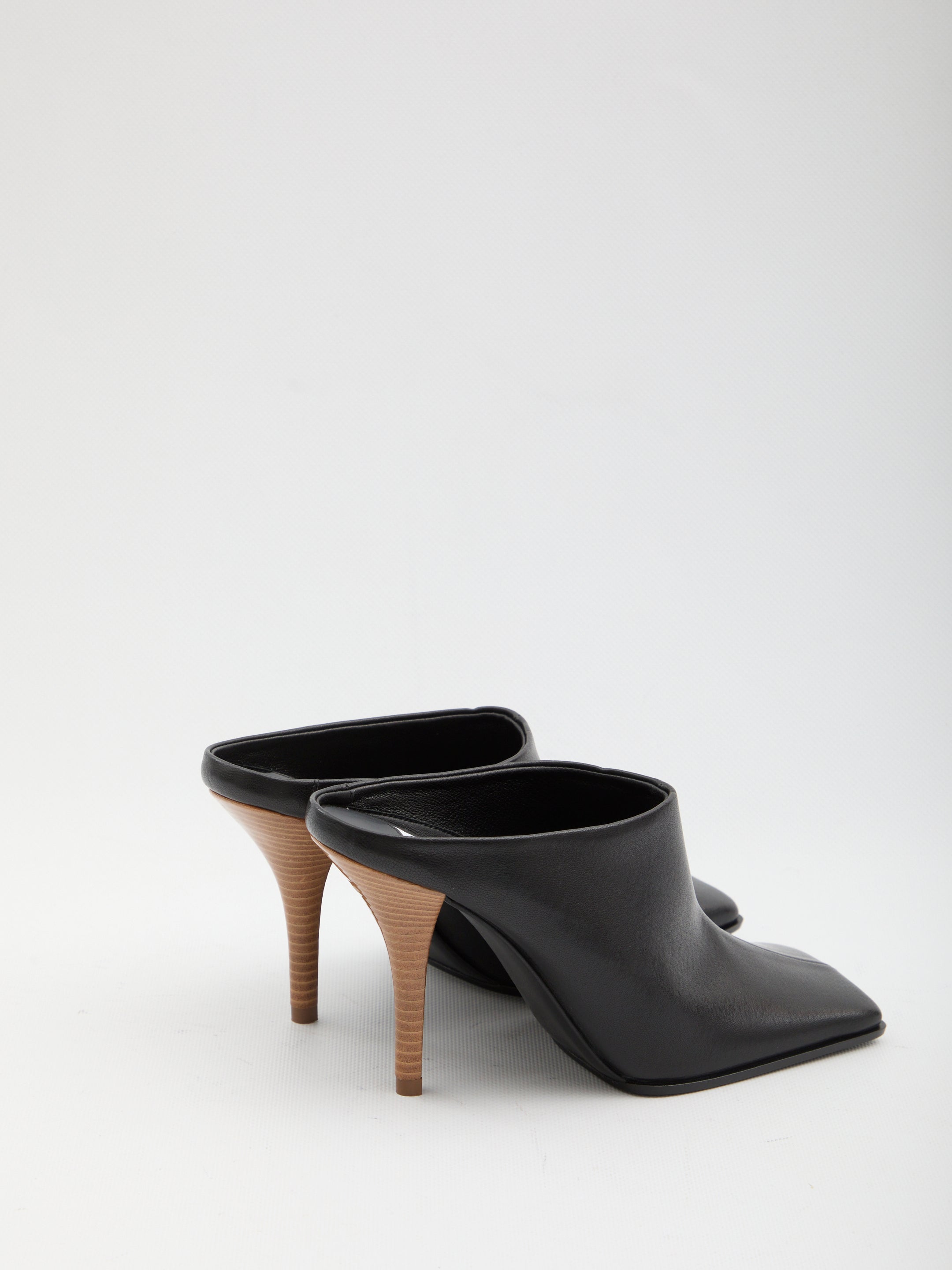 ALAIA 36 square-toe mules