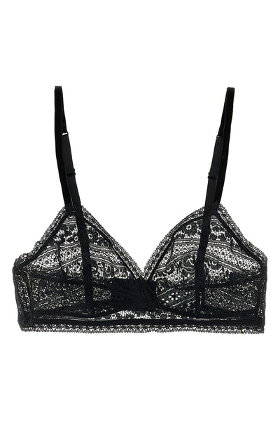 intriguee stretch leavers lace bra