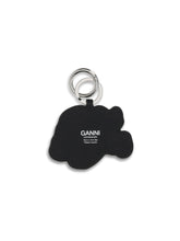 GANNI OS puppy keychain