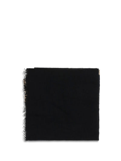 gran soufflé semi-felted scarf