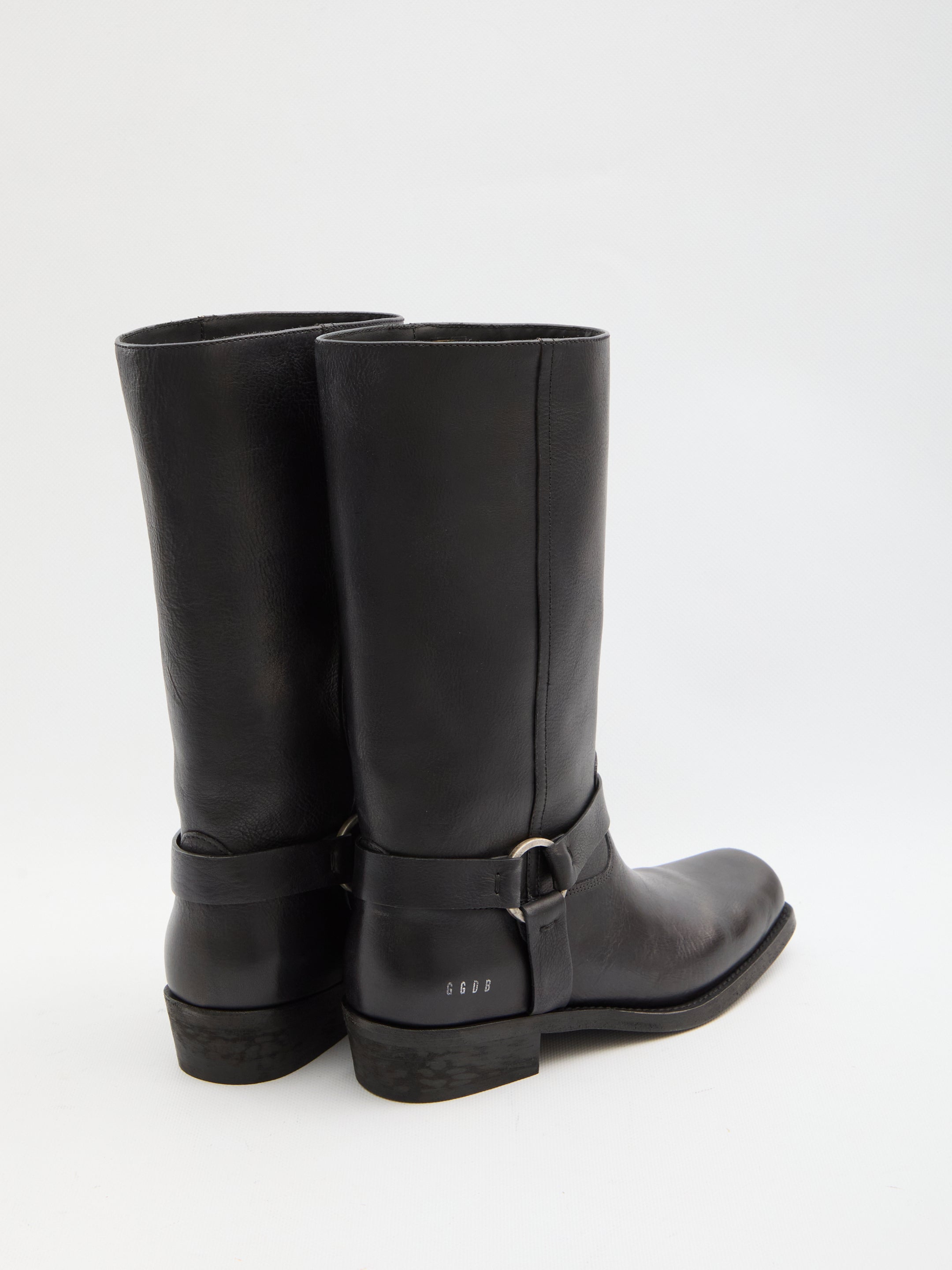 GOLDEN GOOSE 36 high biker boots