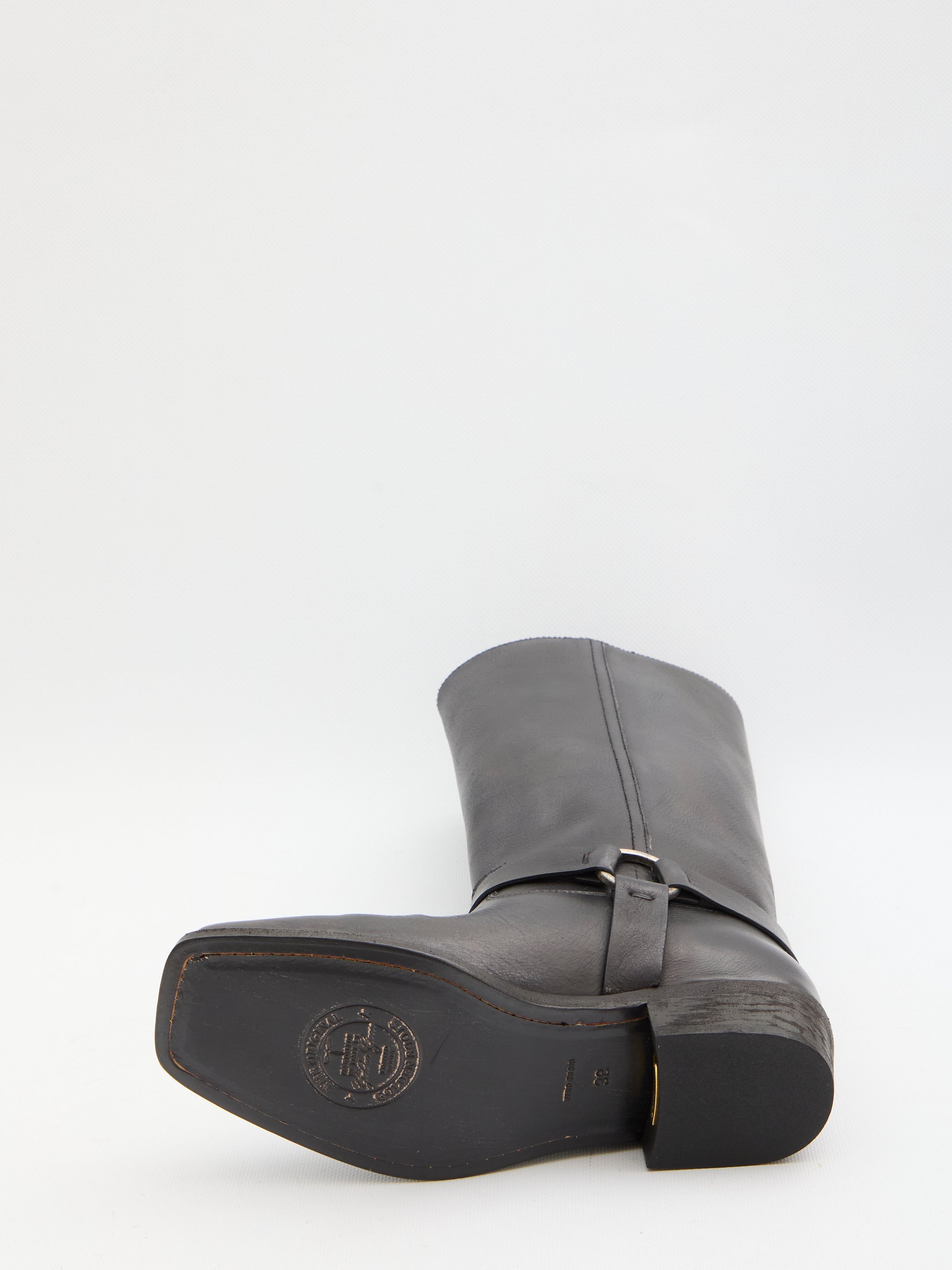 GOLDEN GOOSE 36 high biker boots