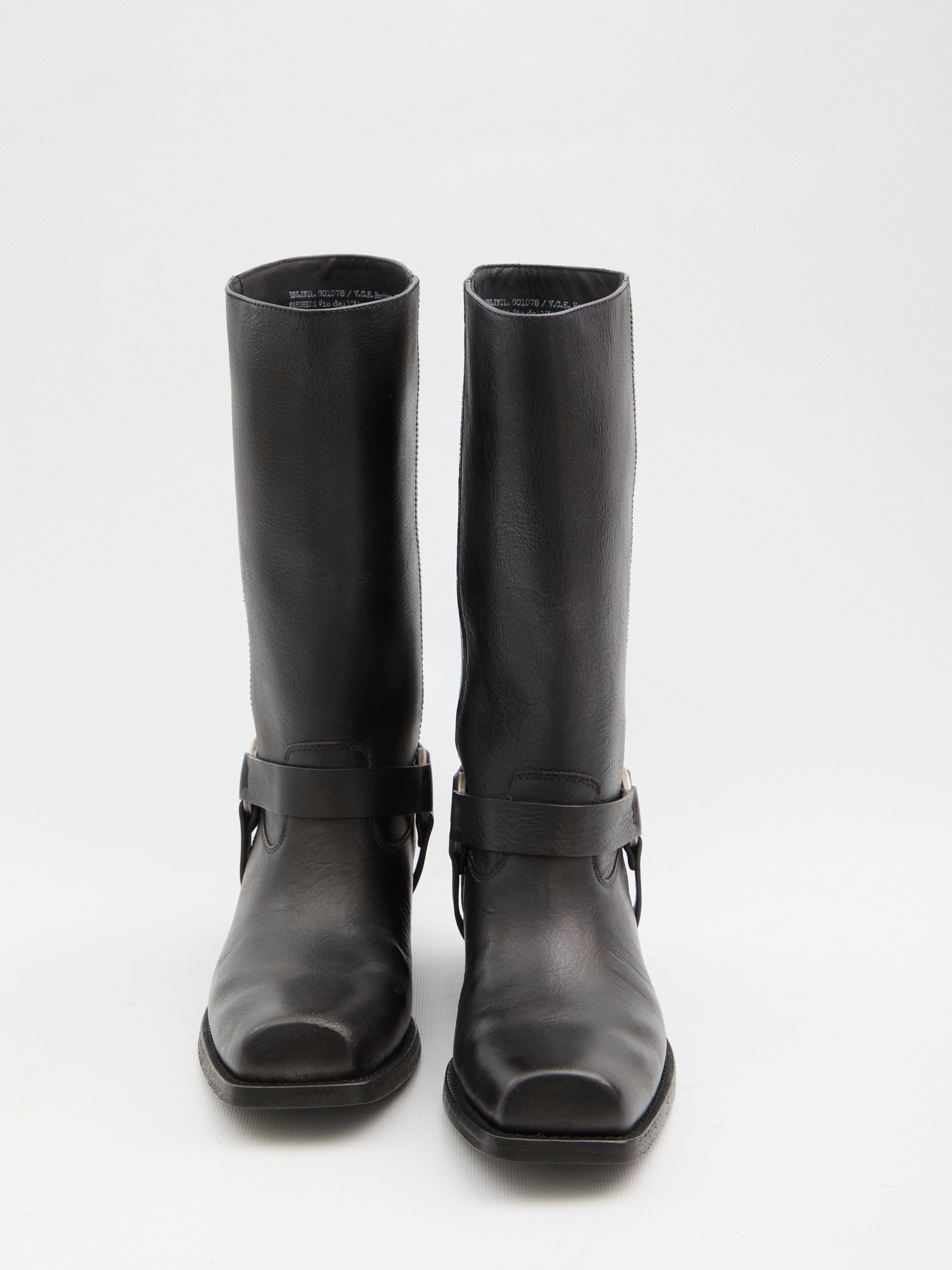 GOLDEN GOOSE 36 high biker boots