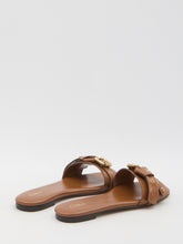 CHLOE 36 mae flat mules