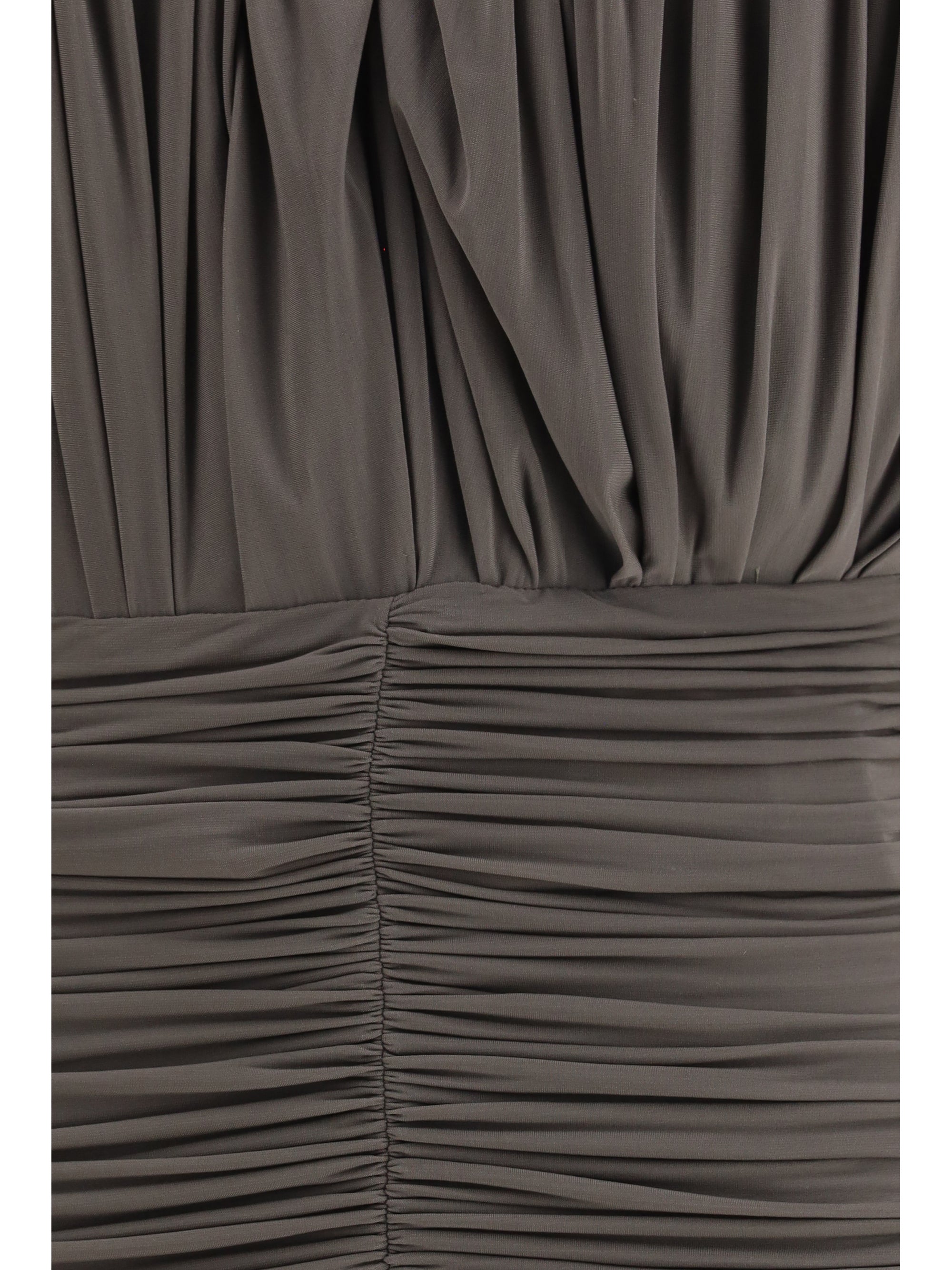 MAGDA BUTRYM 38 asymmetrical petal mini dress