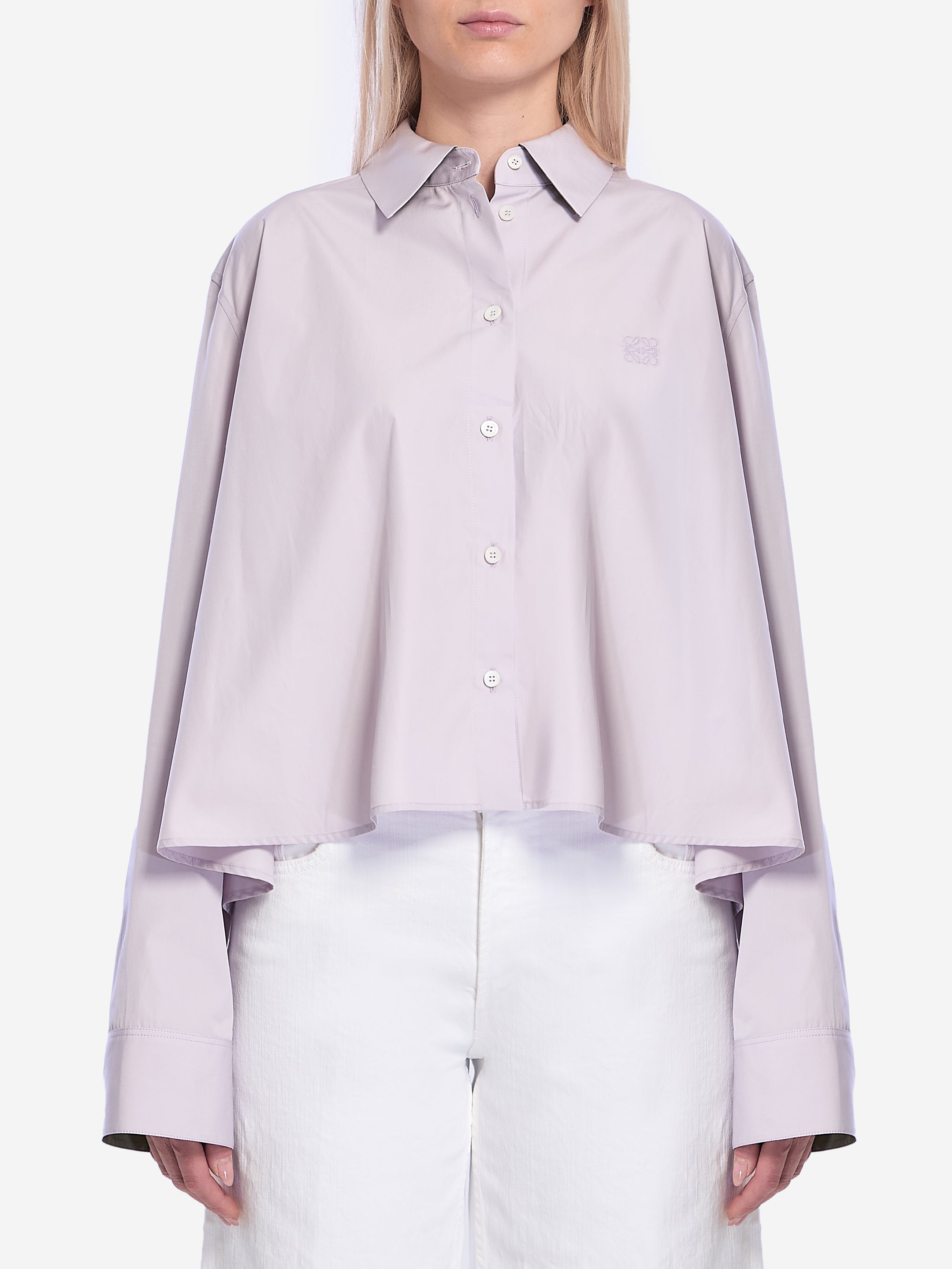 LOEWE 38 trapeze shirt