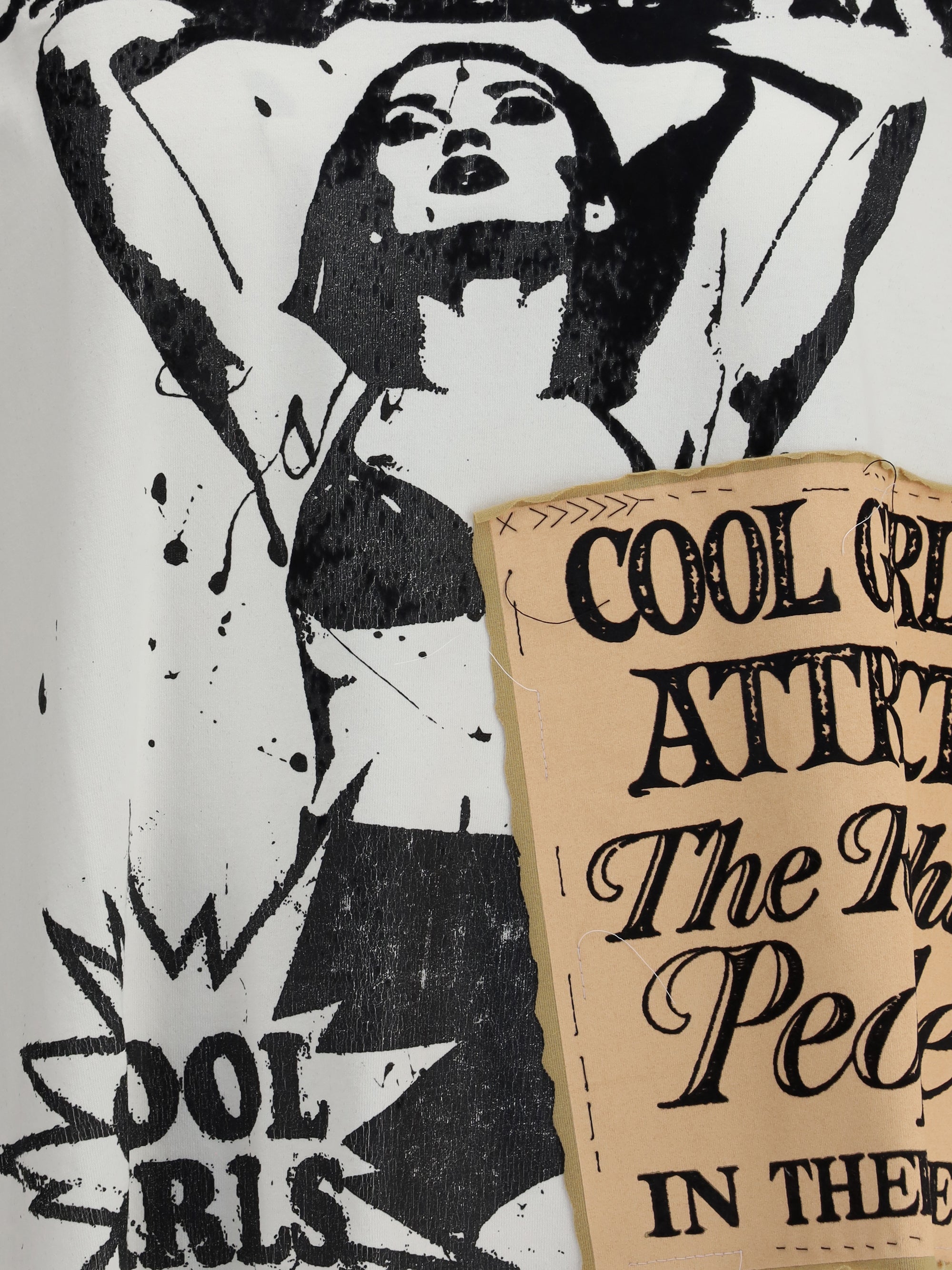 DOLCE & GABBANA 38 oversized jersey t-shirt