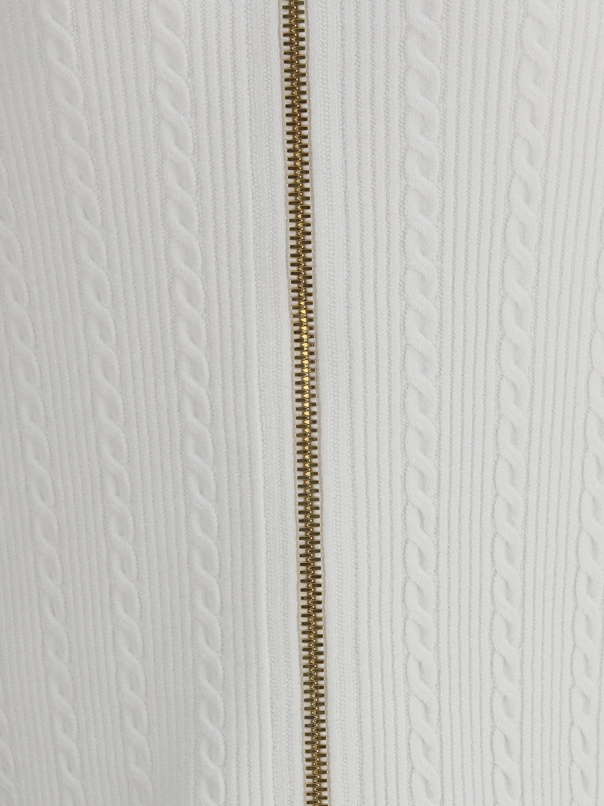 BALMAIN 34 knit midi skirt